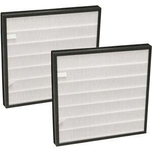 vhbw 2x Air Filter Replacement for Bielmeier 028001 - HEPA + Activated Carbon vhbw 2x Air Filter Replacement for Bielmeier 028001 - HEPA + Activated Carbon