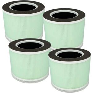 vhbw 4x Air Purifier Filter Set - HEPA & Carbon - Compatible with Renpho RP-AP088 vhbw 4x Air Purifier Filter Set - HEPA & Carbon - Compatible with Renpho RP-AP088