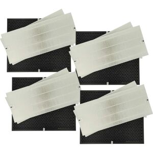 VHBW 8-Piece Filter Set for Winix Air Purifier - HEPA & Carbon Filters VHBW 8-Piece Filter Set for Winix Air Purifier - HEPA & Carbon Filters