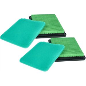 Honda GX100 Series Filter Set - Pre and Air Filters for Lawn Equipment Honda GX100 Series Filter Set - Pre and Air Filters for Lawn Equipment