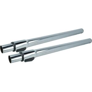 vhbw 2x vacuum cleaner tube - compatible with Rowenta - extendable 58-96cm - chrome vhbw 2x vacuum cleaner tube - compatible with Rowenta - extendable 58-96cm - chrome