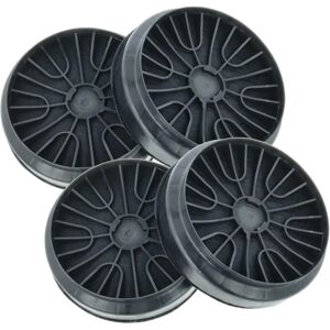 VHBW 4x Activated Carbon Filter - Compatible with Bosch Dunstabzugshaube VHBW 4x Activated Carbon Filter - Compatible with Bosch Dunstabzugshaube