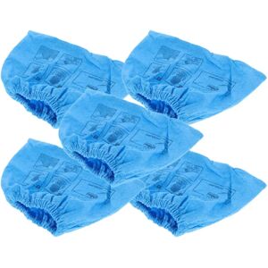 vhbw 5x Textile Filter Compatible with Einhell Vacuum - Washable, Blue vhbw 5x Textile Filter Compatible with Einhell Vacuum - Washable, Blue