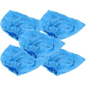 HWBW 5x Textile Filter Compatible with Parkside PWD 12 A1, 20 A1 Vacuum Cleaner - Fabric Bag HWBW 5x Textile Filter Compatible with Parkside PWD 12 A1, 20 A1 Vacuum Cleaner - Fabric Bag