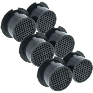 vhbw 6x Filter for Liebherr Refrigerator - Activated Carbon Filter vhbw 6x Filter for Liebherr Refrigerator - Activated Carbon Filter