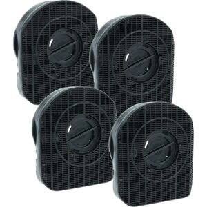 vhbw 4x Activated Carbon Filters - Extractor Hood vhbw 4x Activated Carbon Filters - Extractor Hood