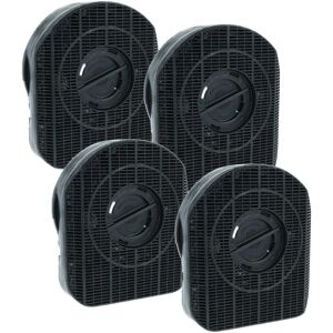 Bauknecht Activated Carbon Filter - 4 Pack Bauknecht Activated Carbon Filter - 4 Pack