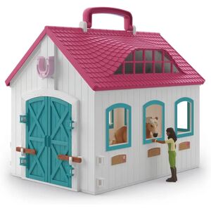 Étable ouverte Schleich Horse Club - Coffret jouet - Publicité Étable ouverte Schleich Horse Club - Coffret jouet - Publicité