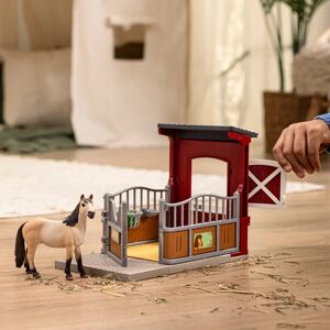 Schleich Mustang Mare Playset - Horse Toy, Farm World Schleich Mustang Mare Playset - Horse Toy, Farm World
