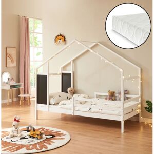 Casa Cama Infantil Lorenskog Estilo Casa de Madera - Cama Casa Cama Infantil Lorenskog Estilo Casa de Madera - Cama