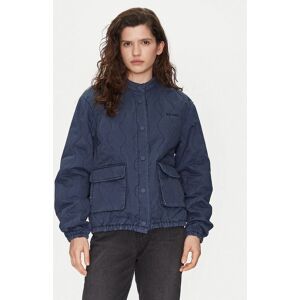 Mustang Belva Blaue Twill-Jacke - Outdoor Mustang Belva Blaue Twill-Jacke - Outdoor