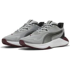 PUMA PWR Hybrid Training Shoes Adults - Gray, Black Red, Textile & Synthetic PUMA PWR Hybrid Training Shoes Adults - Gray, Black Red, Textile & Synthetic