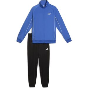 PUMA POLY PIPING SUIT - Survêtement - Bleu Montagne - Coupe Regular - Publicité PUMA POLY PIPING SUIT - Survêtement - Bleu Montagne - Coupe Regular - Publicité