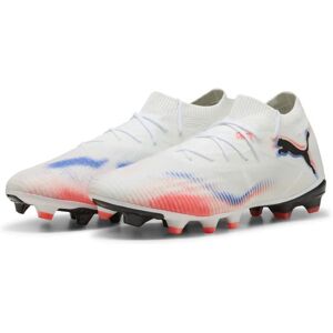 Puma Men's Future 8 Pro FG/AG White Soccer Shoes - Football Shoes Puma Men's Future 8 Pro FG/AG White Soccer Shoes - Football Shoes
