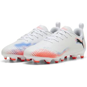 PUMA White-Black-Red FUTURE 8 PLAY Football Shoes - Sports PUMA White-Black-Red FUTURE 8 PLAY Football Shoes - Sports