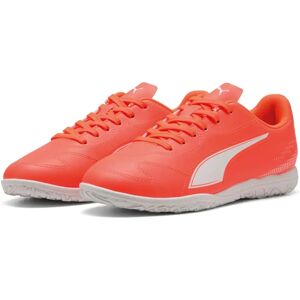 PUMA VITORIA II IT JR - Glowing Rot, Synthetik, Sportliche Fußballschuhe PUMA VITORIA II IT JR - Glowing Rot, Synthetik, Sportliche Fußballschuhe