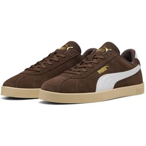 PUMA Club II Suède Sneakers - Bruin - Sneakers PUMA Club II Suède Sneakers - Bruin - Sneakers