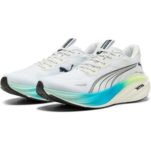 Puma Magnify NITRO 3 White Green - Running Shoes Puma Magnify NITRO 3 White Green - Running Shoes