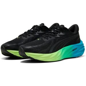 Puma Velocity NITRO 4 Running Shoes Black Blue - Running Shoes Puma Velocity NITRO 4 Running Shoes Black Blue - Running Shoes