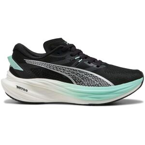 Puma Deviate Nitro 3 Black Blue Running Shoes - Sports Trainers Puma Deviate Nitro 3 Black Blue Running Shoes - Sports Trainers