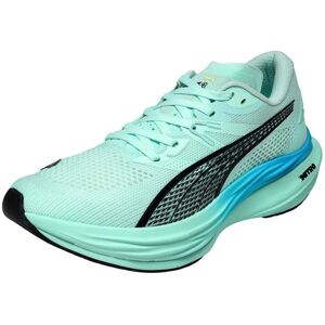 Puma Deviate Nitro 3 Mens Running Shoes Green Cushioned Carbon - Running Shoes Puma Deviate Nitro 3 Mens Running Shoes Green Cushioned Carbon - Running Shoes