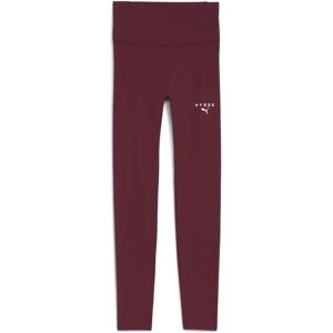 PUMA SHAPELUXE Leggings - Fitness, 7/8 Length, Ruby Shimmer Red PUMA SHAPELUXE Leggings - Fitness, 7/8 Length, Ruby Shimmer Red