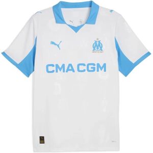 Puma 2025-2026 Marseille White XXL Adults Football Jersey - 47-49 inch Chest Puma 2025-2026 Marseille White XXL Adults Football Jersey - 47-49 inch Chest
