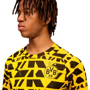 PUMA Borussia Dortmund Slim Fit Training Shirt - Soccer PUMA Borussia Dortmund Slim Fit Training Shirt - Soccer