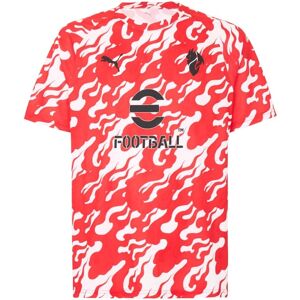 Puma 2025-2026 Maglia di riscaldamento AC Milan - Maglia Puma 2025-2026 Maglia di riscaldamento AC Milan - Maglia