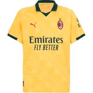 Puma AC Milan 25/26 Yellow Football Shirt - 3rd, XXL Puma AC Milan 25/26 Yellow Football Shirt - 3rd, XXL