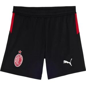 Puma 2025-2026 AC Milan Home Shorts - Kids 7-8 Years Puma 2025-2026 AC Milan Home Shorts - Kids 7-8 Years