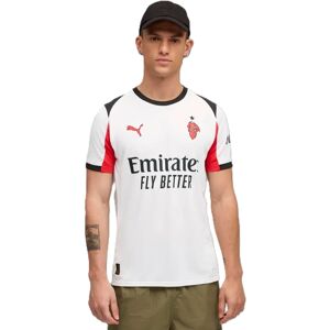 Adidas 2025-2026 AC Milan Away Shirt - White - Jersey Adidas 2025-2026 AC Milan Away Shirt - White - Jersey