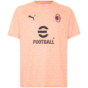 Puma 2025-2026 AC Milan Pink Fruit Warm Up Jersey - Jersey Puma 2025-2026 AC Milan Pink Fruit Warm Up Jersey - Jersey