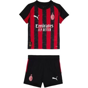 Puma AC Milan Home Mini Kit 2025/2026 - Red/Black - 3-4 years Puma AC Milan Home Mini Kit 2025/2026 - Red/Black - 3-4 years