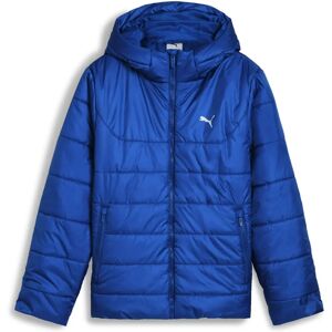 PUMA Winter Jacket - Mountain Blue, Hooded, Water-Resistant PUMA Winter Jacket - Mountain Blue, Hooded, Water-Resistant