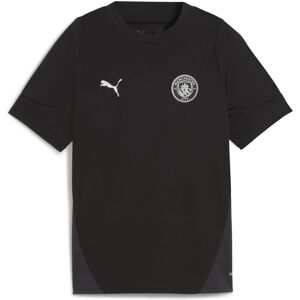 Puma 2025-2026 Manchester City Training Jersey - Black Puma 2025-2026 Manchester City Training Jersey - Black