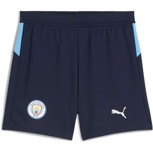 Puma 2025-2026 Manchester City Shorts - Bambini 11/12 Anni Puma 2025-2026 Manchester City Shorts - Bambini 11/12 Anni