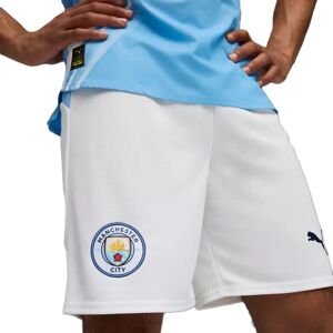 Puma 2025-2026 Manchester City White Shorts XXL - 41-43 inch Waist Puma 2025-2026 Manchester City White Shorts XXL - 41-43 inch Waist