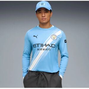 Puma Man City 2025-2026 Sky Blue Long Sleeve Shirt - Football Puma Man City 2025-2026 Sky Blue Long Sleeve Shirt - Football