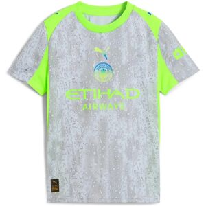 Puma Manchester City 25/26 Third Football Shirt Kids - Rainy Manchester Puma Manchester City 25/26 Third Football Shirt Kids - Rainy Manchester