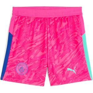 Puma 2025-2026 Man City Goalkeeper Shorts - Pink - Shorts, Goalkeeper, Pink Puma 2025-2026 Man City Goalkeeper Shorts - Pink - Shorts, Goalkeeper, Pink