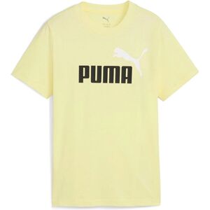 Puma Essential 2 Short-Sleeve T-Shirt - Child's Yellow Casual Wear Puma Essential 2 Short-Sleeve T-Shirt - Child's Yellow Casual Wear