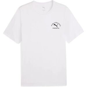 PUMA CLASS GRAPHIC TEE - T-Shirt, White, Regular Fit PUMA CLASS GRAPHIC TEE - T-Shirt, White, Regular Fit
