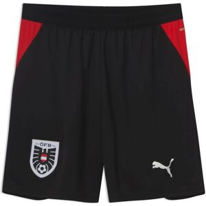 Puma M Schwarze Österreich Fußballshorts - WM 2026 Puma M Schwarze Österreich Fußballshorts - WM 2026