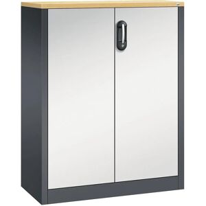 C+P Stahlschrank mit Verstärkten Türen - Aufbewahrungsschrank C+P Stahlschrank mit Verstärkten Türen - Aufbewahrungsschrank