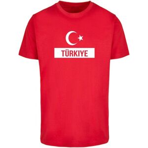 Merchcode Turkije 2 Rood Heren T-shirt - T-shirt Merchcode Turkije 2 Rood Heren T-shirt - T-shirt