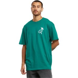 Mister Tee Heren T-shirt Groen XL - T-shirt Mister Tee Heren T-shirt Groen XL - T-shirt