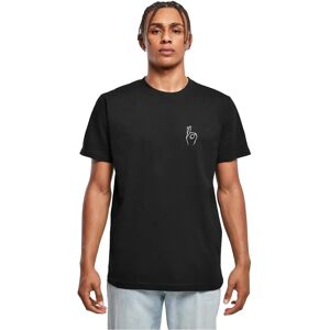 Mister Tee Black Easy Sign T-shirt - Tričko Mister Tee Black Easy Sign T-shirt - Tričko