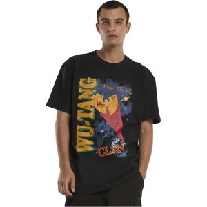 Mister Tee Wu-Tang Clan Enter Wu Oversize - Tricou Mister Tee Wu-Tang Clan Enter Wu Oversize - Tricou