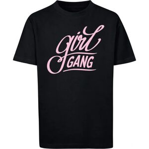 Mister Tee Dívčí Gang Černé Tričko - Děti Mister Tee Dívčí Gang Černé Tričko - Děti